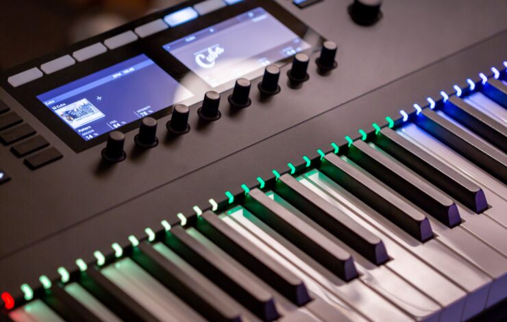 teclas de un piano, uno de los planes de la agenda cultural del 20 al 22 de junio